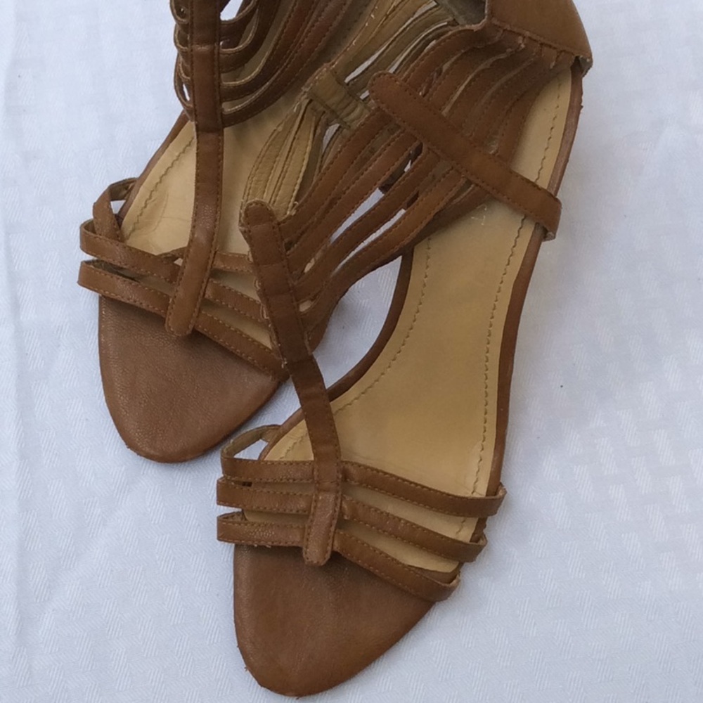 Nine West Brown Heels